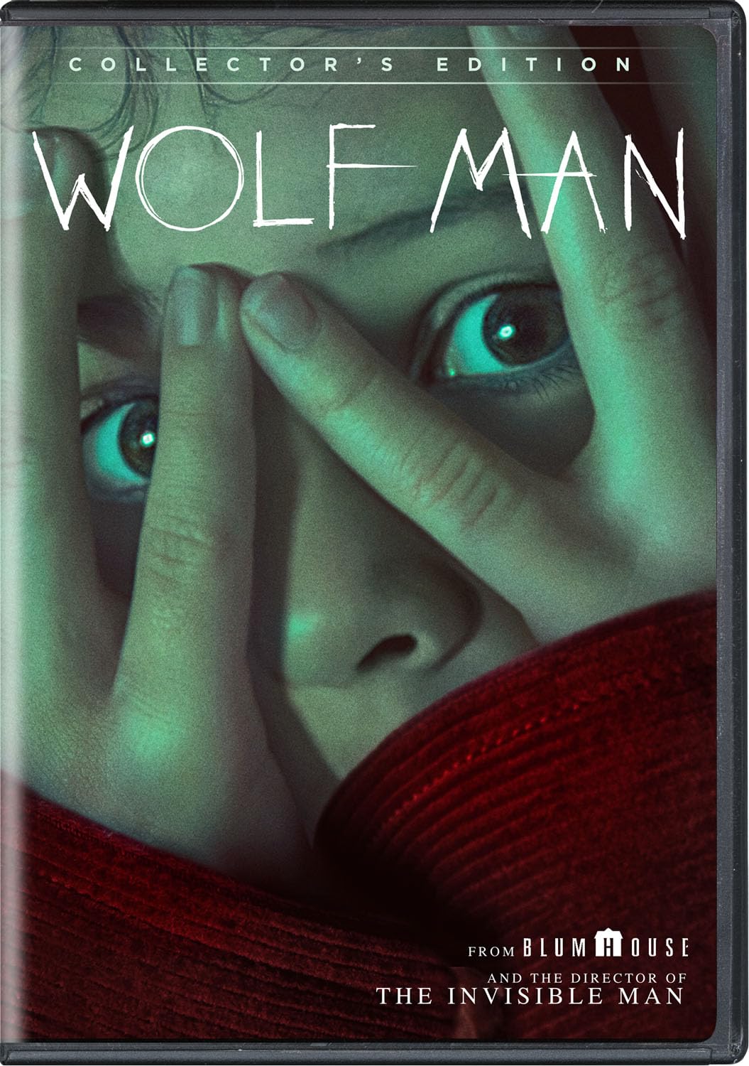 Foto 2 pulgar | Dvd Universal Wolf Man (2025) Edición Coleccionista - Venta Internacional.