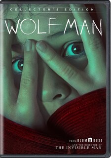 Foto 1 | Dvd Universal Wolf Man (2025) Edición Coleccionista - Venta Internacional.