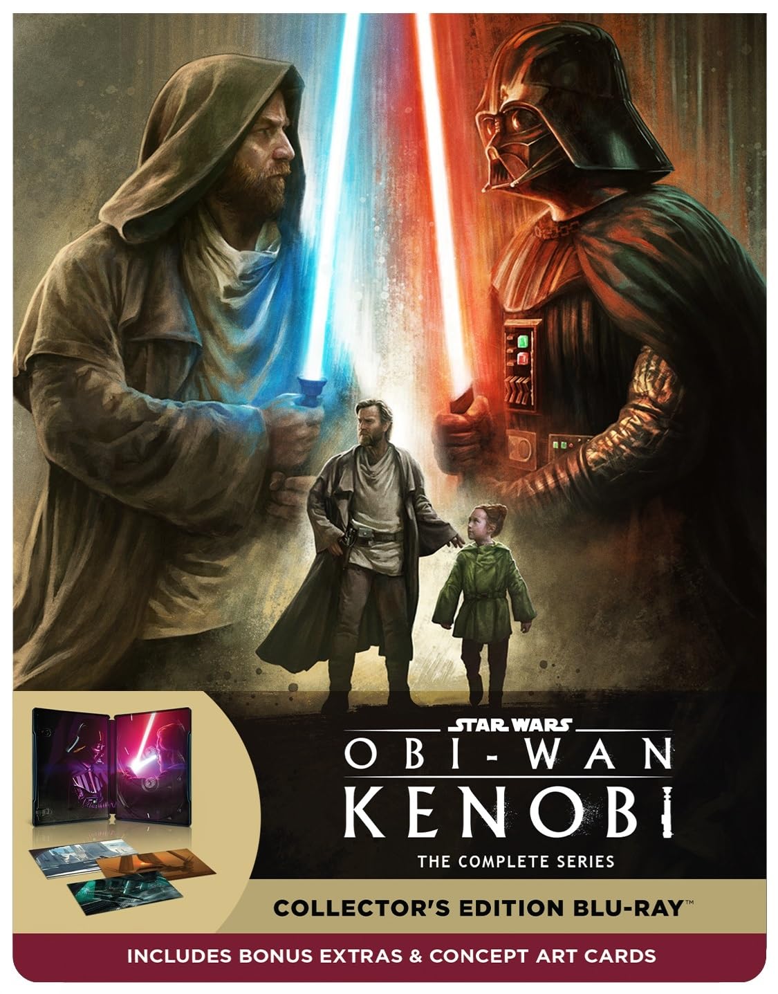 Foto 2 pulgar | Blu-ray Disney Obi-wan Kenobi Temporada 01 - Venta Internacional.