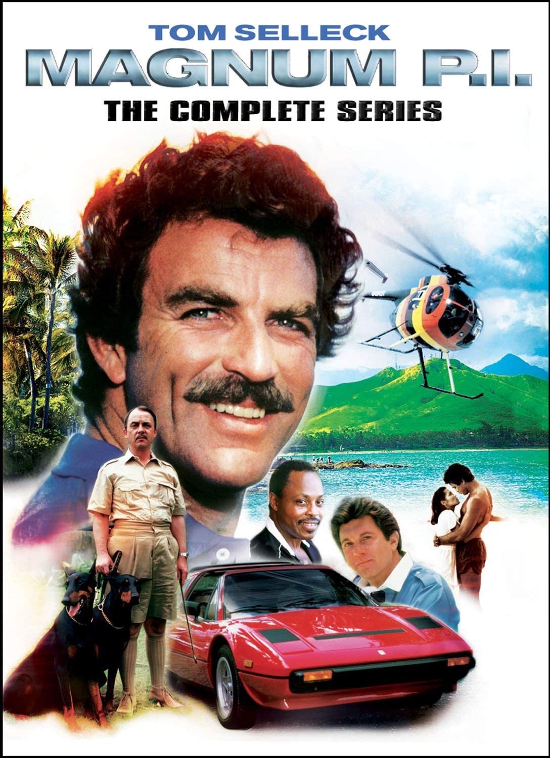Foto 2 pulgar | Dvd Universal Magnum P.i.: La Serie Completa - Venta Internacional.
