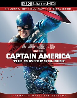Foto 1 | Blu-ray Disney Capitán América: El Soldado De Invierno - Venta Internacional.