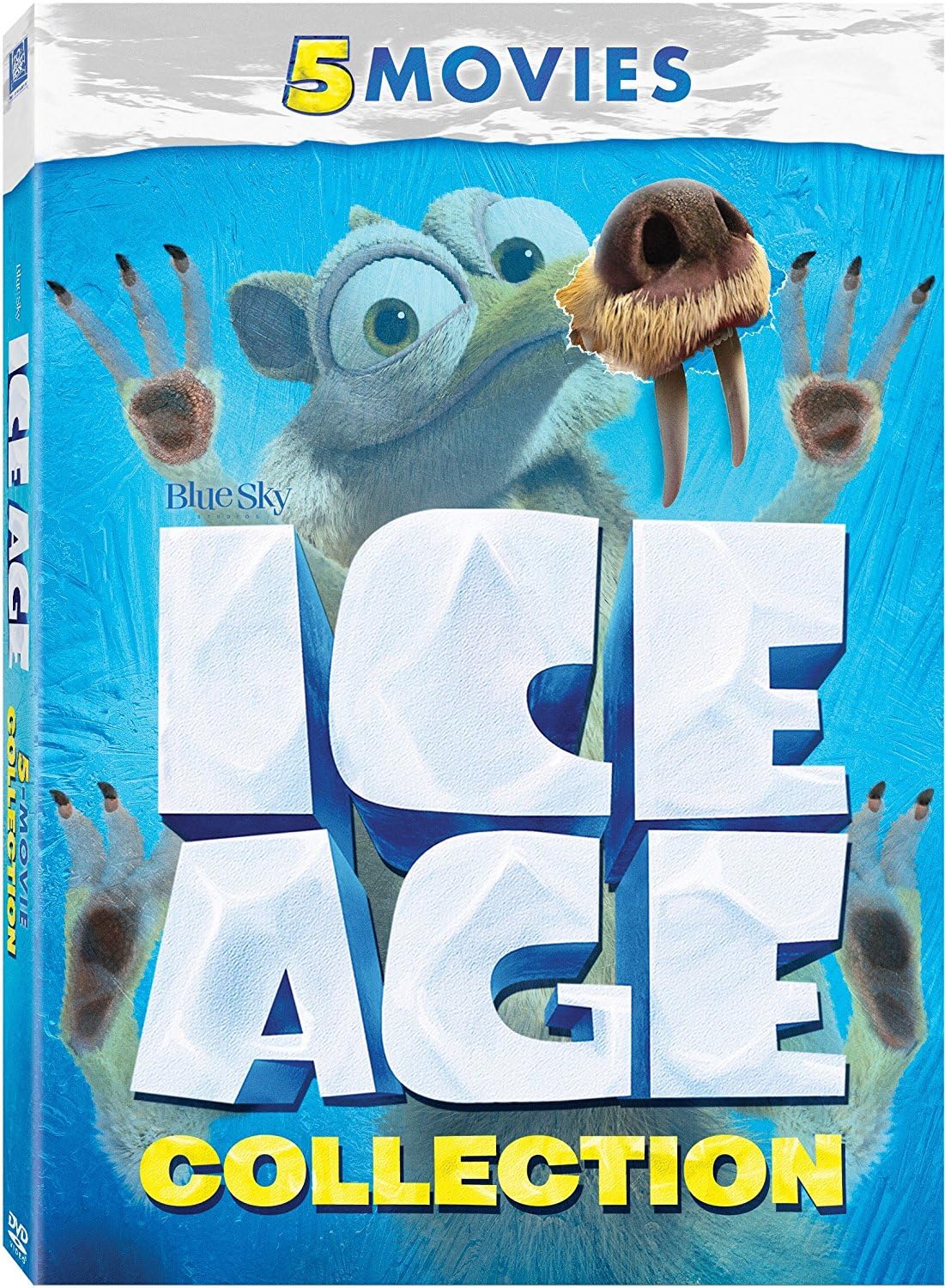 Foto 2 pulgar | Dvd Disney Ice Age/ice Age: El Derretimiento/el Amanecer De Los Dinosaurios - Venta Internacional.