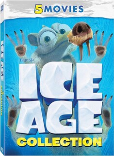 Foto 1 | Dvd Disney Ice Age/ice Age: El Derretimiento/el Amanecer De Los Dinosaurios - Venta Internacional.
