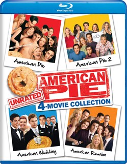 Foto 1 | Colección Blu-ray American Pie De 4 Películas - Venta Internacional.
