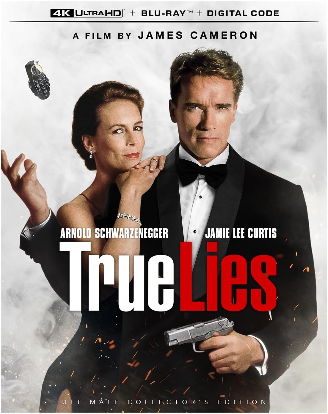 Foto 1 | Blu-ray Mentiras Verdaderas Disney Arnold Schwarzenegger Jamie Lee Cur - Venta Internacional.
