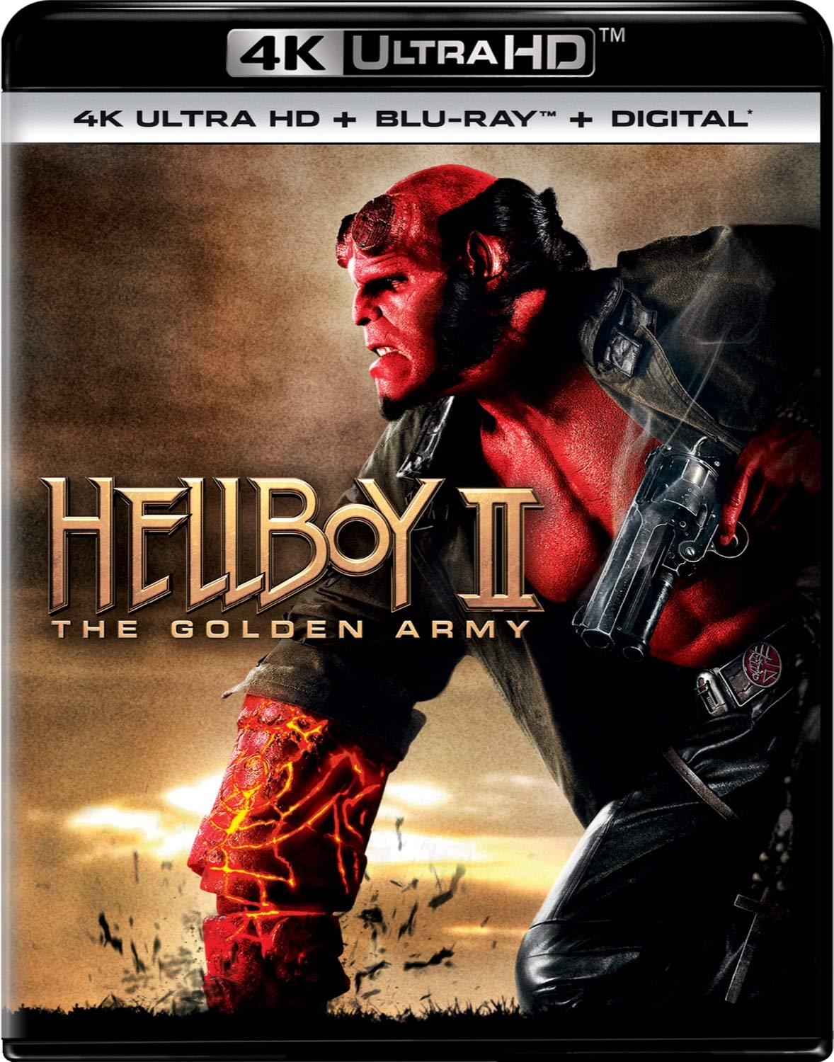 Foto 2 pulgar | Blu-ray Hellboy Ii: El Ejército Dorado [universal] - Venta Internacional.