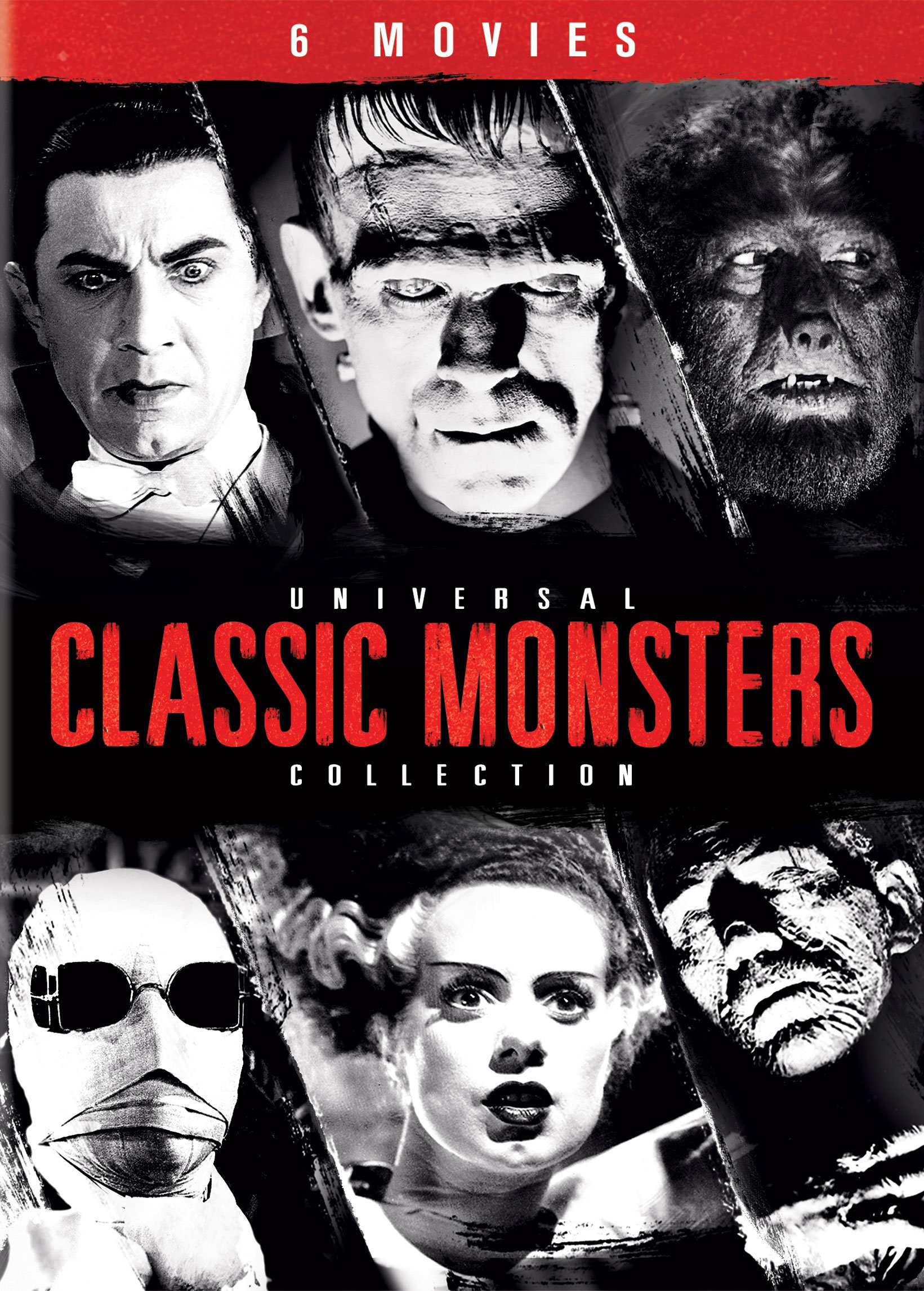 Foto 2 pulgar | Dvd Universal Classic Monsters Collection Envuelto En Plástico Retráctil - Venta Internacional.