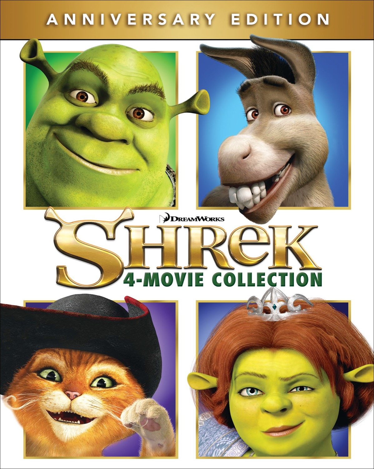 Foto 2 pulgar | Colección De Películas Blu-ray Shrek 4 - Venta Internacional.