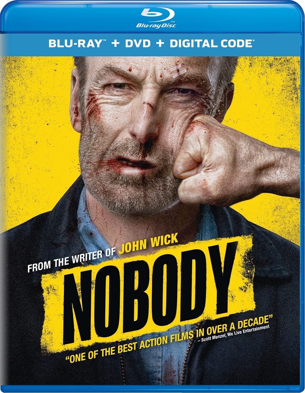 Foto 2 pulgar | Película Nadie Blu-ray + Dvd + Digital Universal - Venta Internacional.