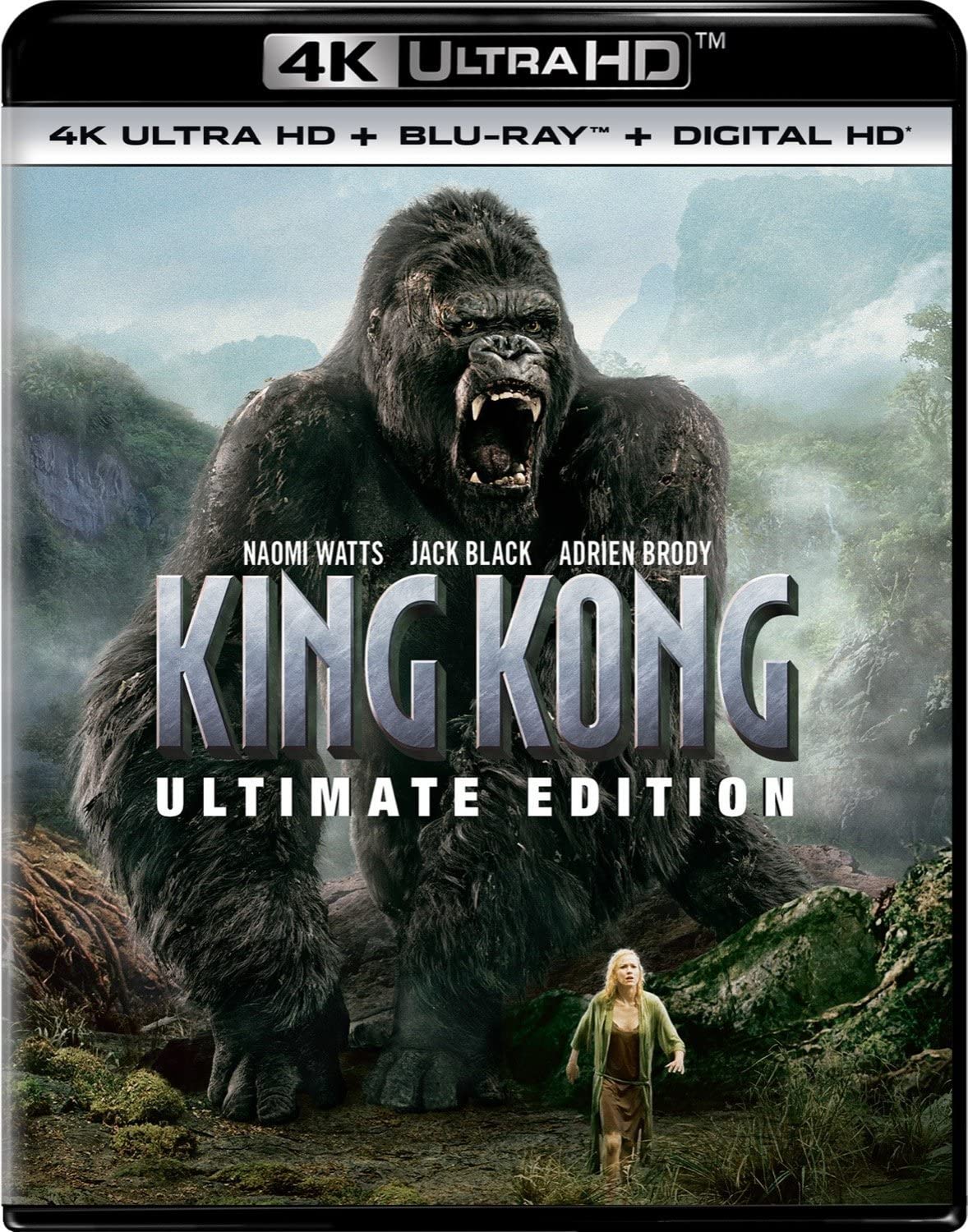 Foto 2 pulgar | King Kong [4k Ultra Hd + Blu-ray + Hd Digital] - Venta Internacional.