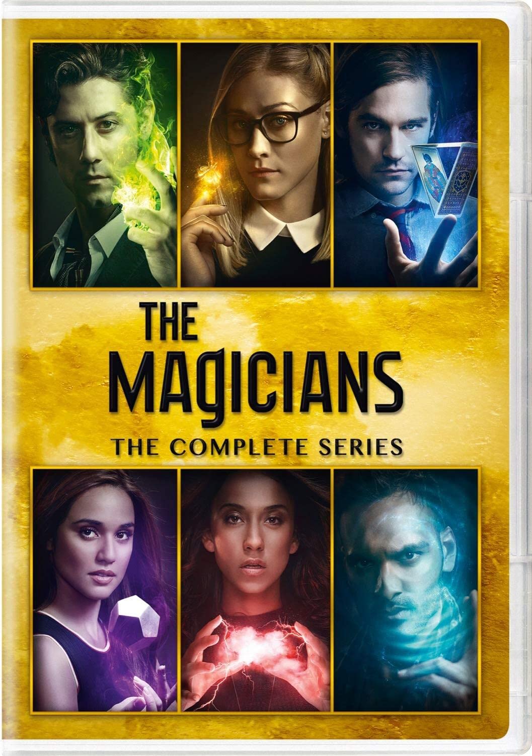Foto 2 pulgar | Los Magos: La Serie Completa [dvd] - Venta Internacional.