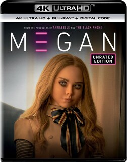 Foto 1 | Película M3gan Edición Sin Clasificar 4k Uhd Blu-ray + Digital Universal - Venta Internacional.