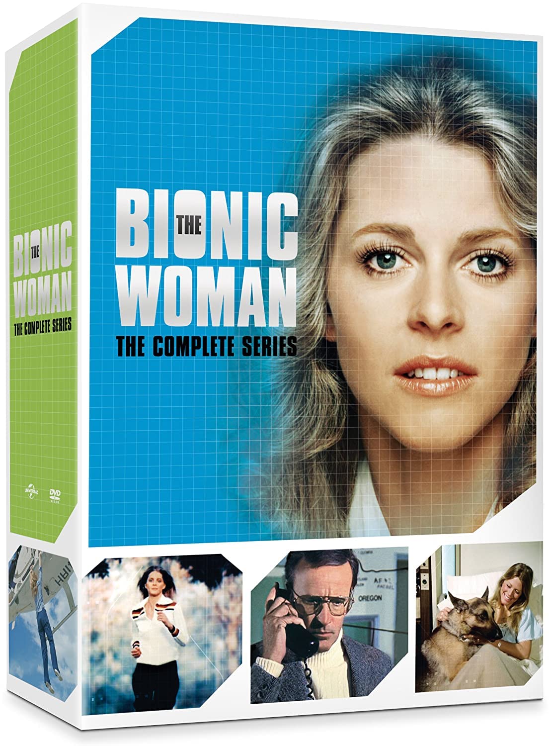 Foto 2 pulgar | Dvd La Mujer Biónica: La Serie Completa - Venta Internacional.