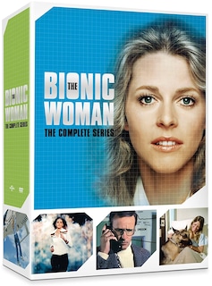 Foto 1 | Dvd La Mujer Biónica: La Serie Completa - Venta Internacional.