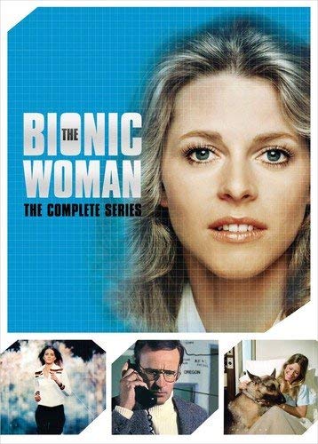 Foto 3 pulgar | Dvd La Mujer Biónica: La Serie Completa - Venta Internacional.