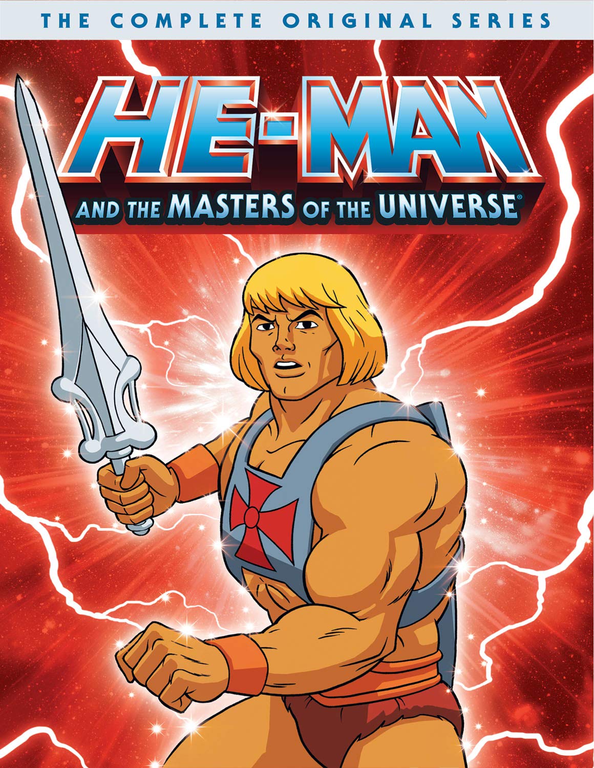 Foto 1 | DVD He-Man y Los Amos del Universo: La Serie Original Completa - Venta Internacional