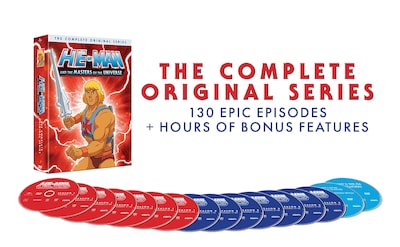 Foto 2 | DVD He-Man y Los Amos del Universo: La Serie Original Completa - Venta Internacional
