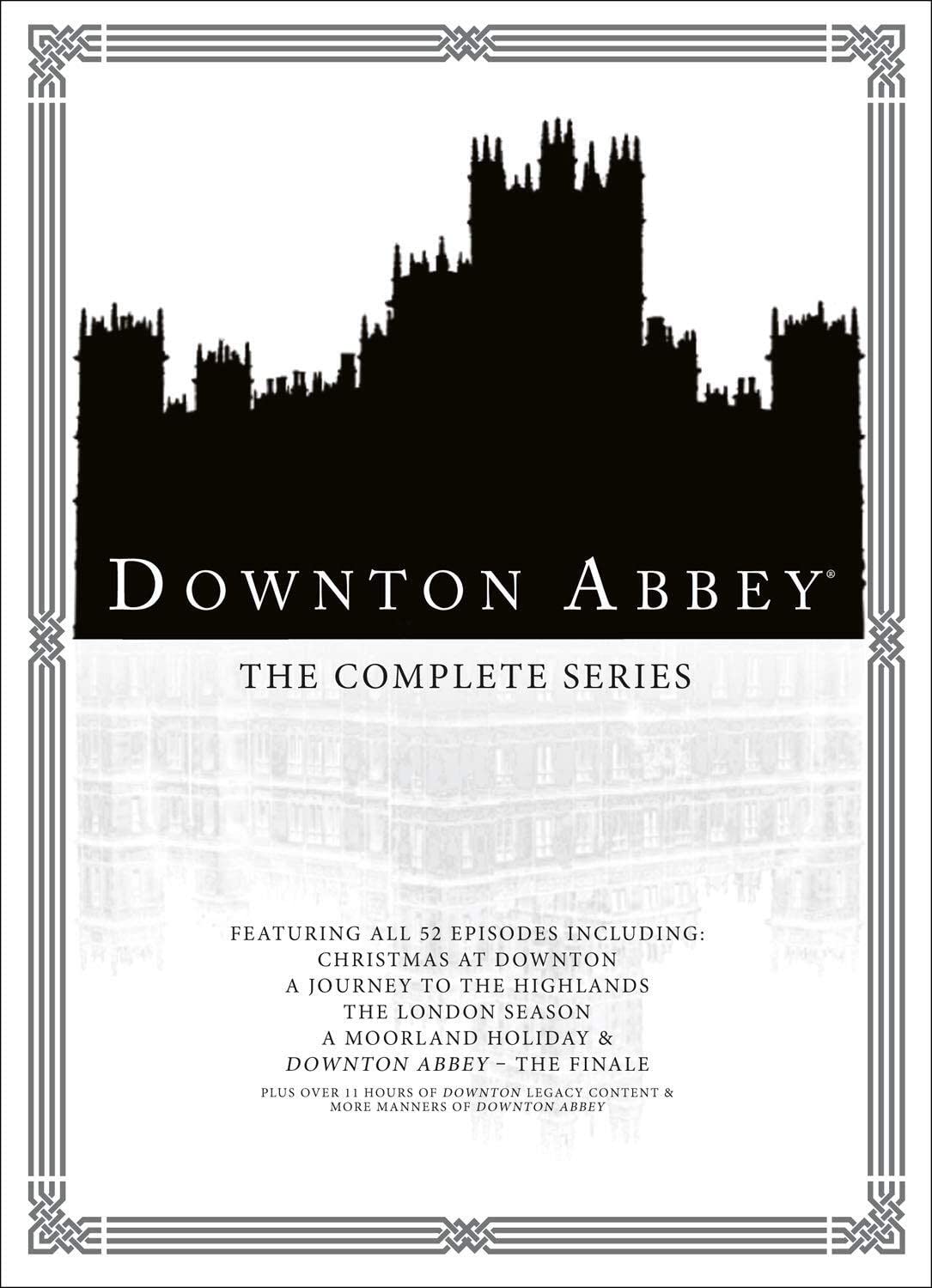 Foto 2 pulgar | Downton Abbey: La Serie Completa [DVD] - Venta Internacional