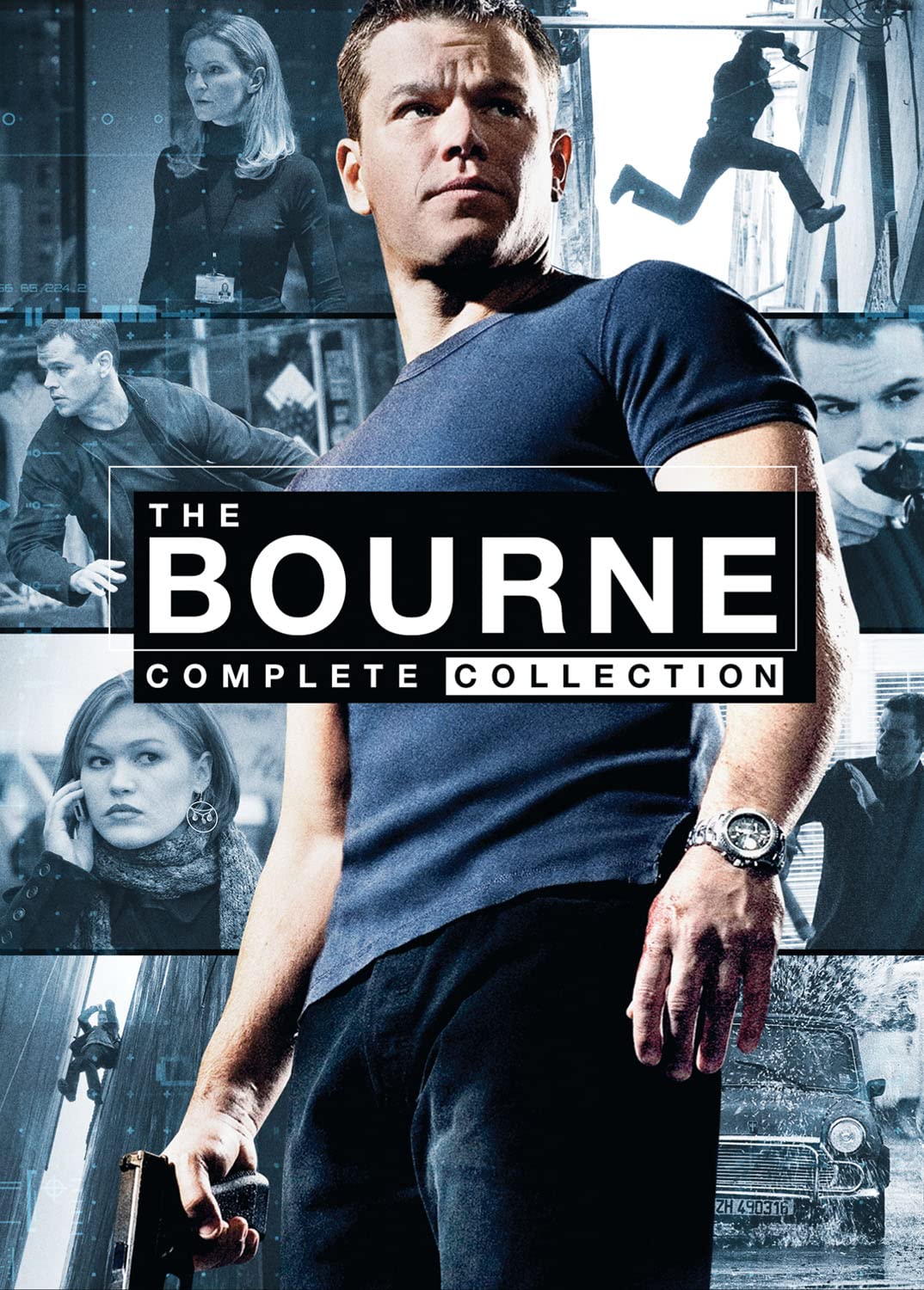 Foto 2 pulgar | DVD La Colección Completa de Bourne - Venta Internacional