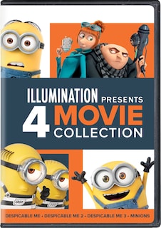 Foto 1 | DVD Illumination 4 Películas Despicable Me - Venta Internacional