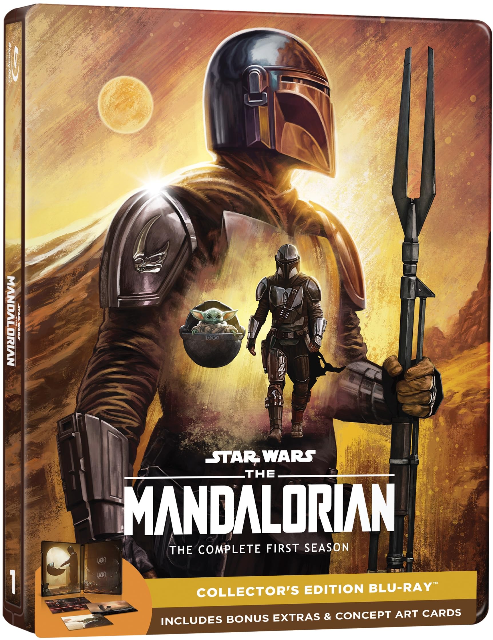 Foto 2 pulgar | Blu-ray El Mandaloriano: Temporada 1 - Venta Internacional.