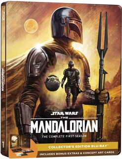 Foto 1 | Blu-ray El Mandaloriano: Temporada 1 - Venta Internacional.