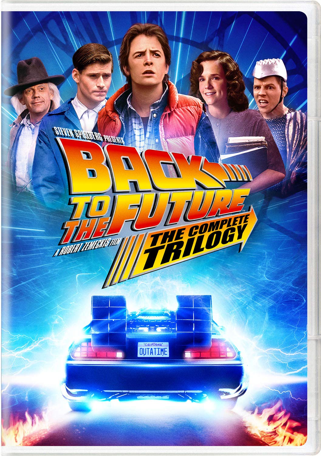 Foto 2 pulgar | Volver al Futuro: La Trilogía Completa [DVD] - Venta Internacional