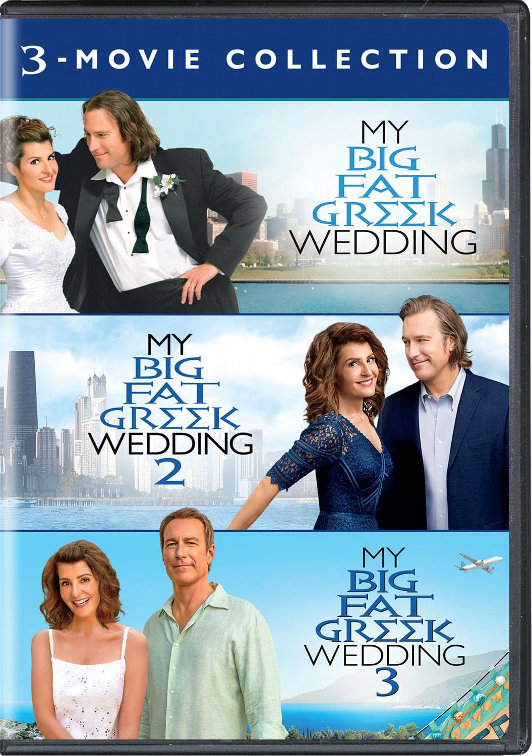 Foto 2 pulgar | Colección De Películas En Dvd My Big Fat Greek Wedding 3 - Venta Internacional.
