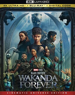 Foto 1 | Blu-ray Disney Black Panther: Wakanda Para Siempre - Venta Internacional.