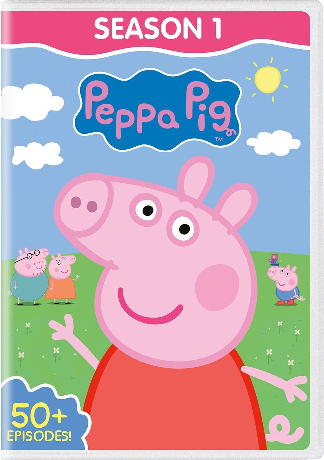 Foto 2 pulgar | Dvd Primera Temporada De Peppa Pig - Venta Internacional.