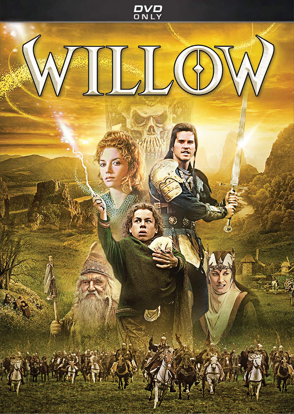 Foto 2 pulgar | Dvd Disney Willow - Venta Internacional.