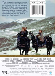 Foto 2 | Dvd Disney Willow - Venta Internacional.
