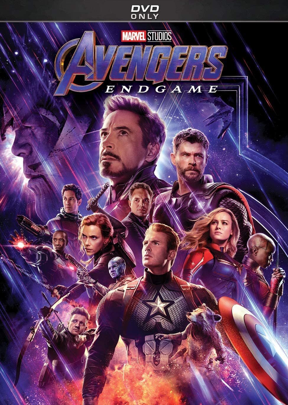 Foto 2 pulgar | Dvd Avengers: Endgame - Venta Internacional.