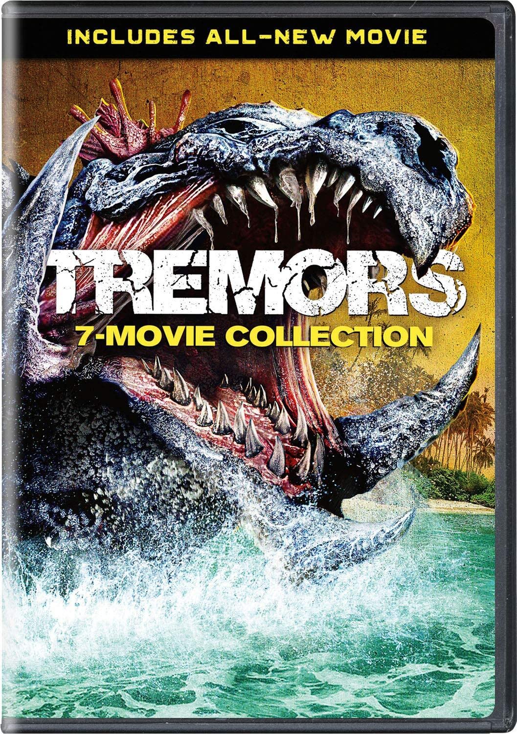 Foto 2 pulgar | Colección De 7 Películas En Dvd Tremors - Venta Internacional.