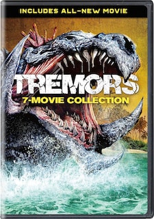 Foto 1 | Colección De 7 Películas En Dvd Tremors - Venta Internacional.