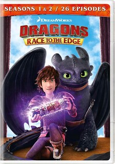 Foto 1 | Dvd Dragons: Race To The Edge - Temporadas 1 Y 2 - Venta Internacional.