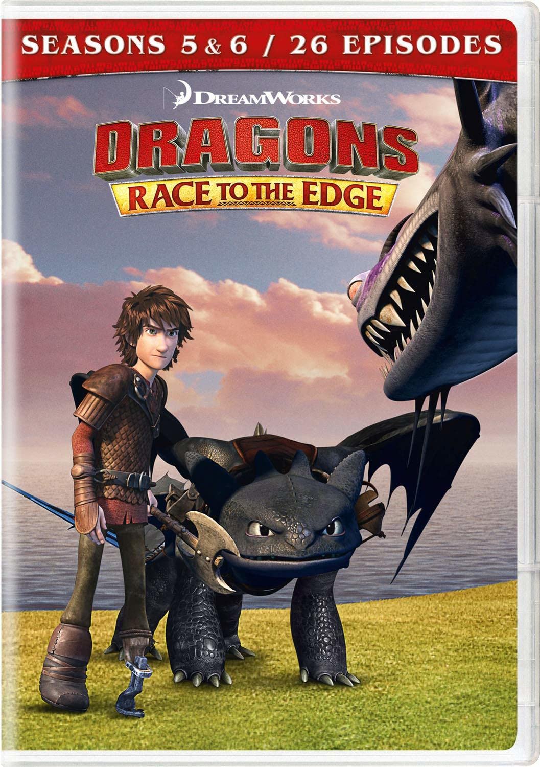 Foto 2 pulgar | Dvd Dragons: Race To The Edge - Temporadas 5 Y 6 - Venta Internacional.