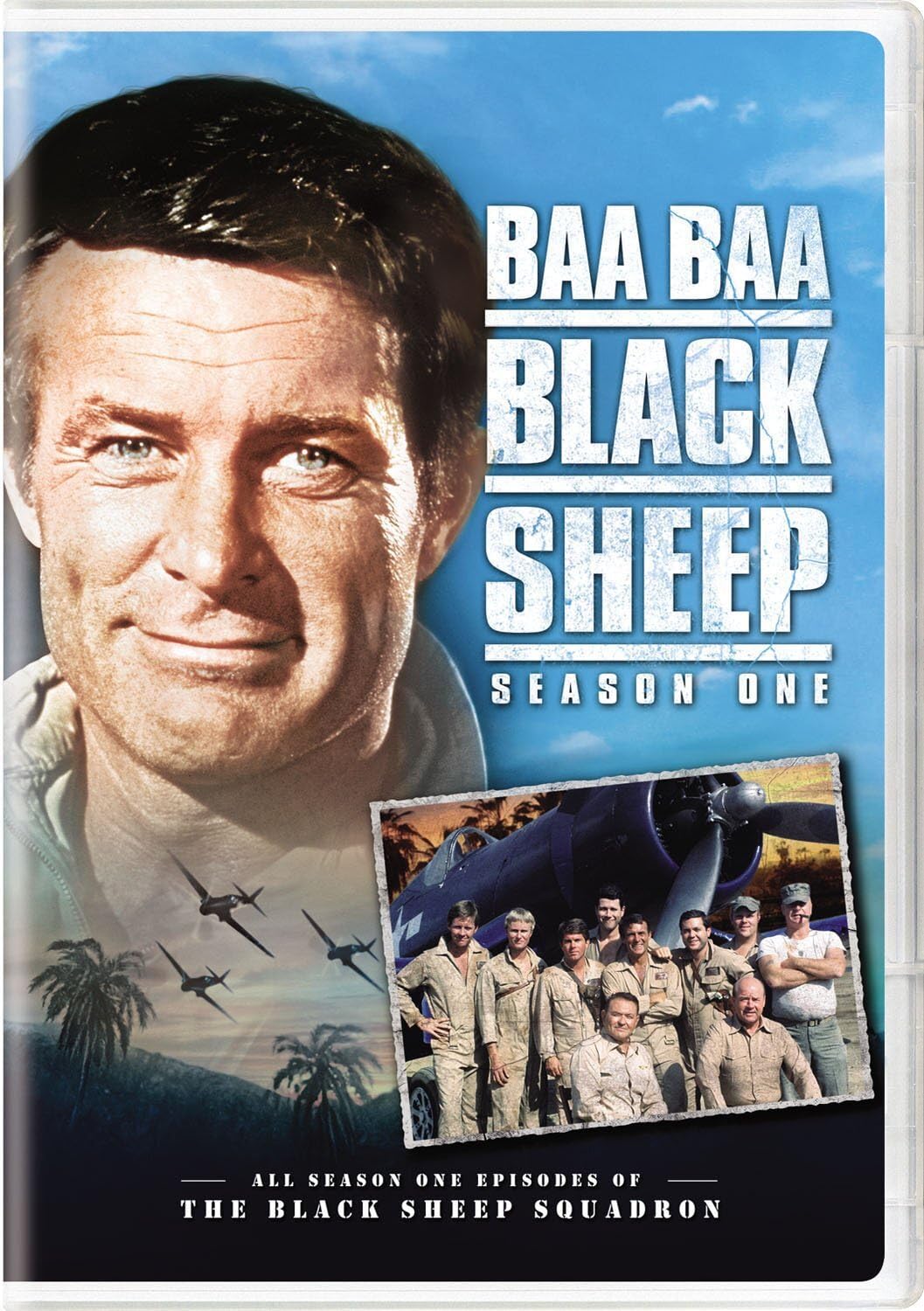 Foto 2 pulgar | Dvd Baa Baa Black Sheep Temporada 1 - Venta Internacional.