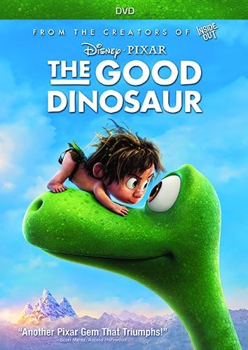 Dvd El Buen Dinosaurio - Venta Internacional.