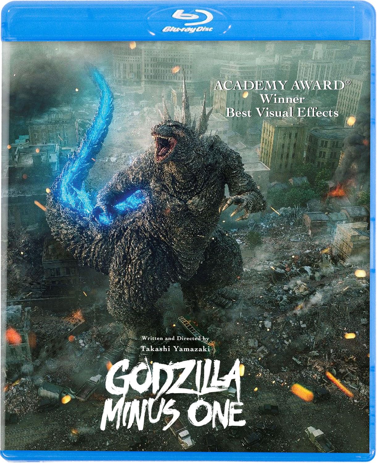 Foto 2 pulgar | Blu-ray Toho Godzilla Minus One Hd Con Contenido Adicional - Venta Internacional.