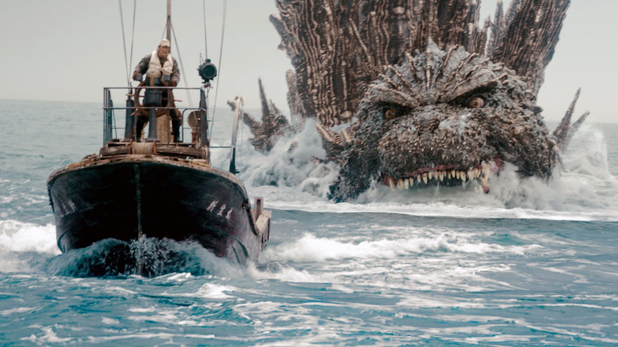 Foto 3 pulgar | Blu-ray Toho Godzilla Minus One Hd Con Contenido Adicional - Venta Internacional.
