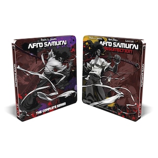 Foto 1 | Blu-ray Afro Samurai La Serie Completa + Película Steelbook - Venta Internacional.