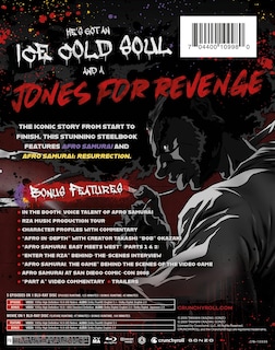 Foto 4 | Blu-ray Afro Samurai La Serie Completa + Película Steelbook - Venta Internacional.