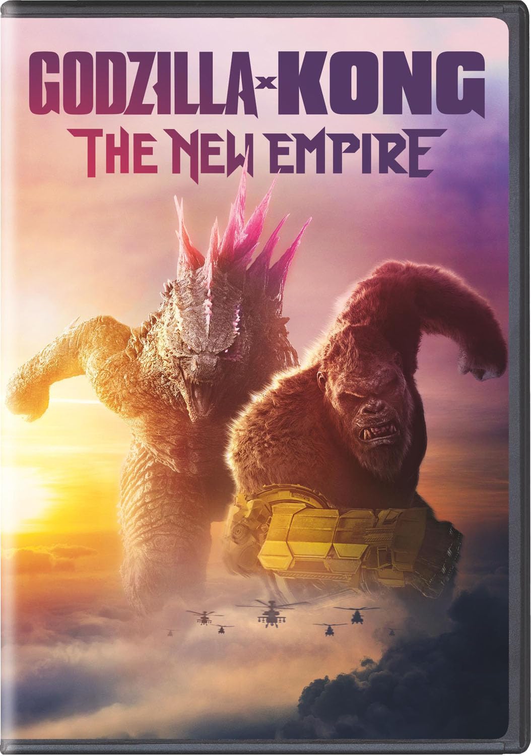 Foto 2 pulgar | Dvd Godzilla X Kong: El Nuevo Imperio - Warner Bros - Venta Internacional.