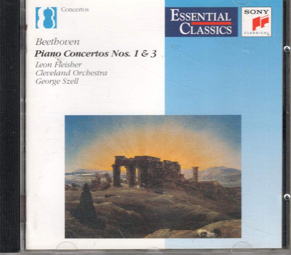 Foto 2 pulgar | Cd Beethoven Concierto Para Piano 1, 3 Sony - Venta Internacional.