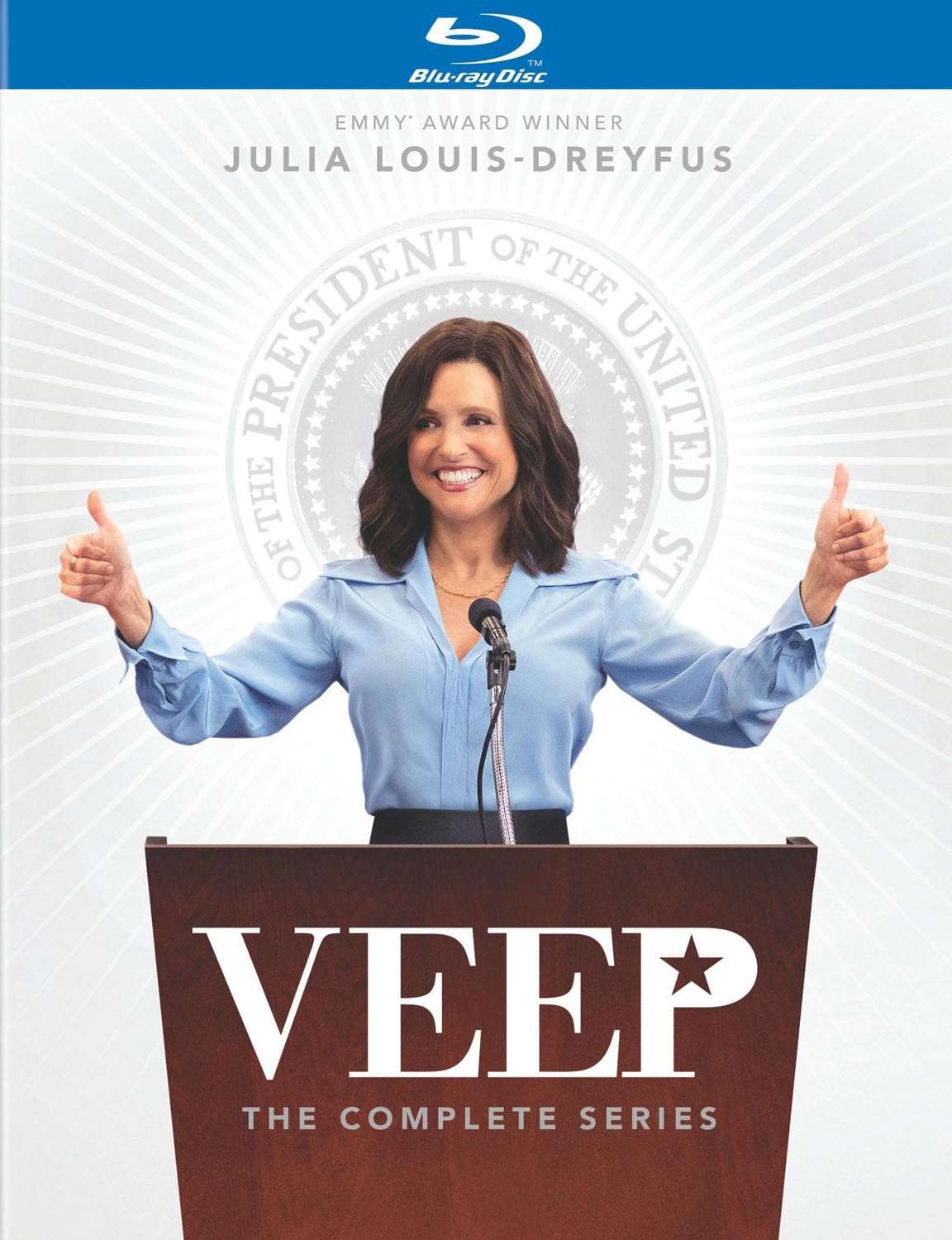 Blu-ray Veep: La Serie Completa - Venta Internacional.