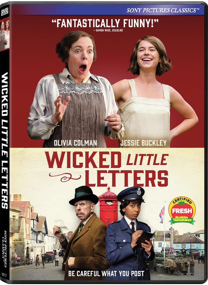 Foto 2 pulgar | Dvd Sony Wicked Little Letters - Venta Internacional.
