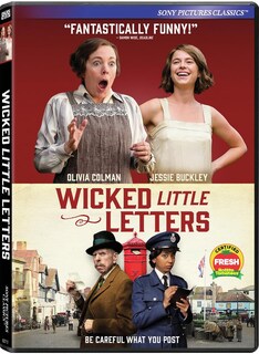 Foto 1 | Dvd Sony Wicked Little Letters - Venta Internacional.