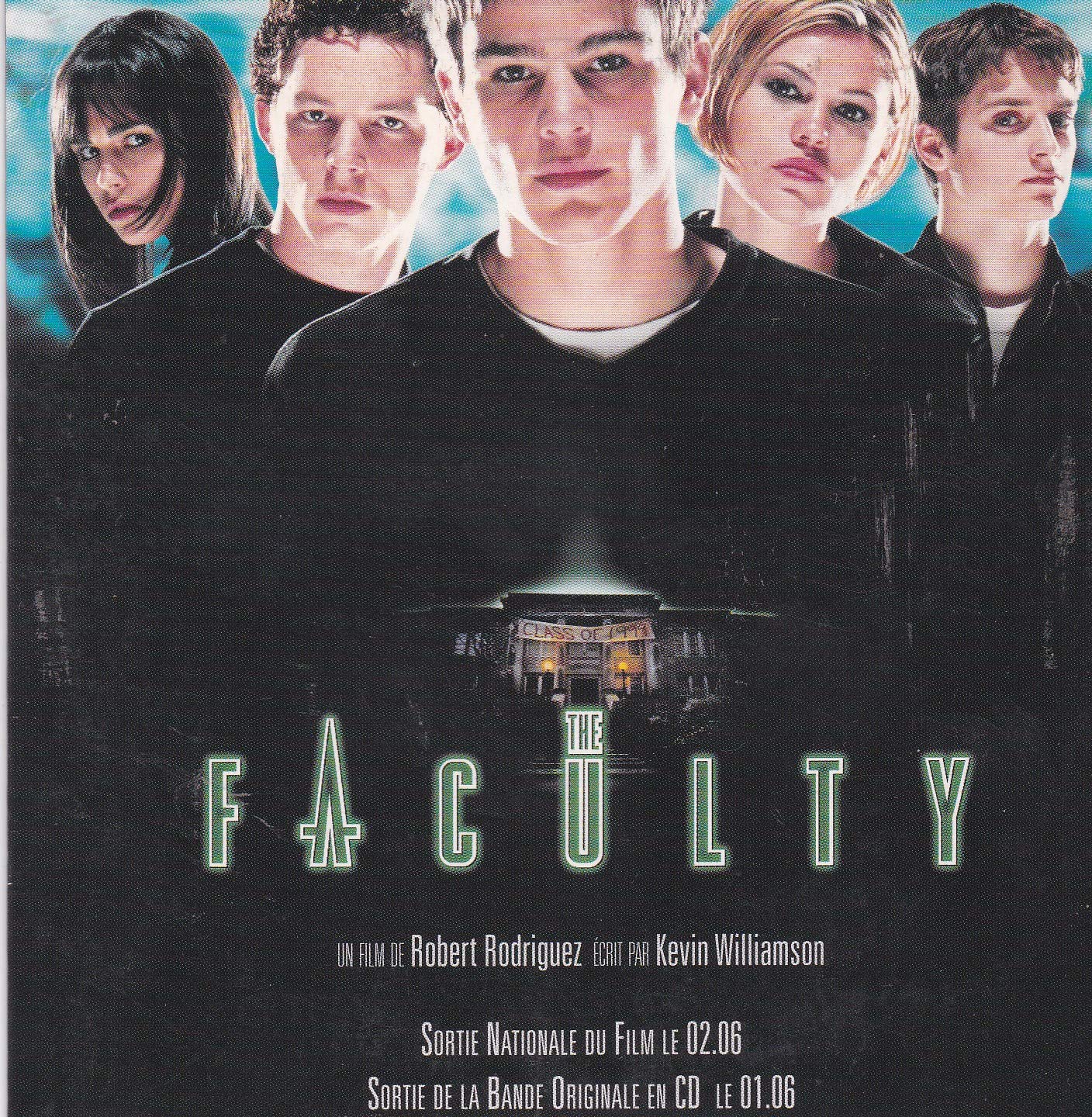 Dvd Sony The Faculty (película De 1998) - Venta Internacional.