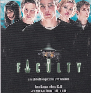 Foto 1 | Dvd Sony The Faculty (película De 1998) - Venta Internacional.
